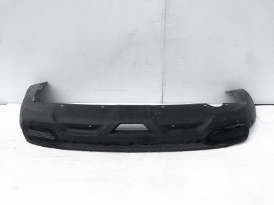 Renault koleos ii 2 накладка бампера задня 2016- фото №1