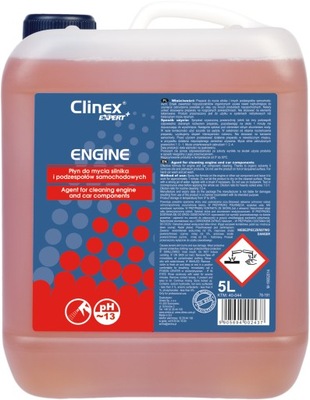 CLINEX EXPERT+ ENGINE 5L PŁYN DO MYCIA SILNIKÓW