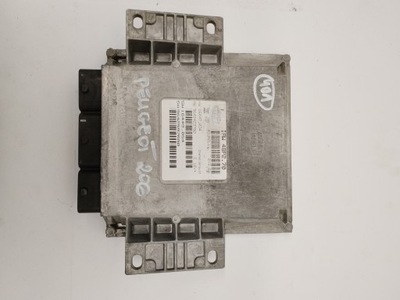 COMPUTADOR UNIDAD DE CONTROL DEL MOTOR PEUGEOT 206 9642597680  