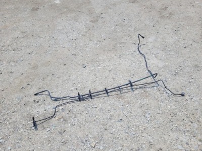 Провода топлива трубки 1.2 thp citroen c4 grand picasso 13- фото №1