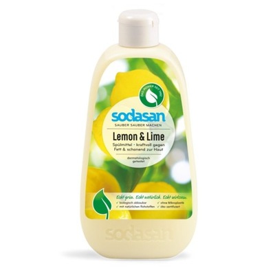 Ekologiczny płyn do mycia naczyń cytryna - limonka Sodasan