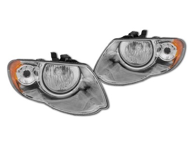 Фара kpl usa chrysler town & country lift фото №1