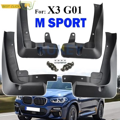 КОМПЛЕКТ ПЕРЕД ЗАДНИХ КРИЛ К BMW X3 G01 M SPORT 2018 2019 ~10999 фото