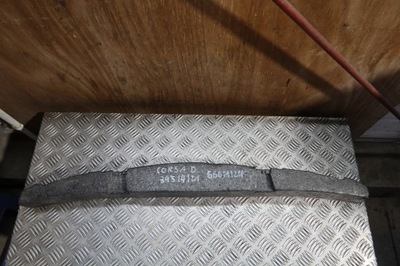 Абсорбер бампера перед corsa d перед фото №1