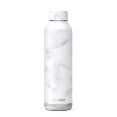 Quokka Solid - Butelka termiczna ze stali nierdzewnej 630 ml (Marble) Quokk