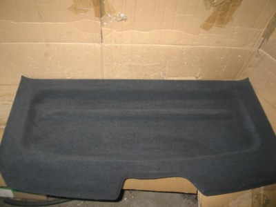 Полка багажника черная vw caddy maxi 2k5 2k3867769 фото №1