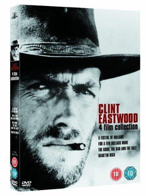 Clint Eastwood 4 Film Collection DVD