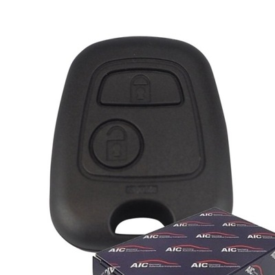 Корпус ключа 2 кнопки citroen c3 i 1.1i 1.4 фото №1