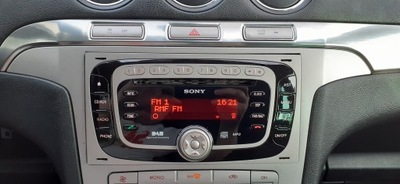 FORD KUGA MK1 2012 R C-MAX I FL RADIO SONY DAB MP3 SISTEMA DE SONIDO PREMIUM CÓDIGO 
