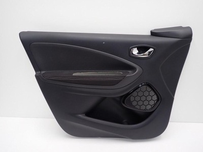 Обшивка обивка дверь левый перед eu renault zoe фото №1