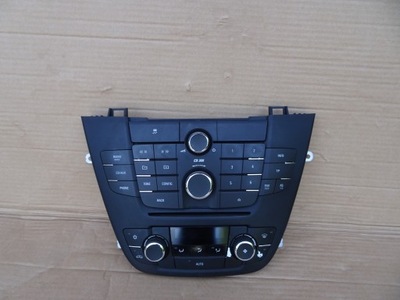 OPEL INSIGNIA A PANEL CONTROL RADIO 13273252  