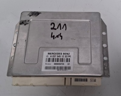 Модуль керуючий mercedes a037545123 4x4 airmatic фото №1