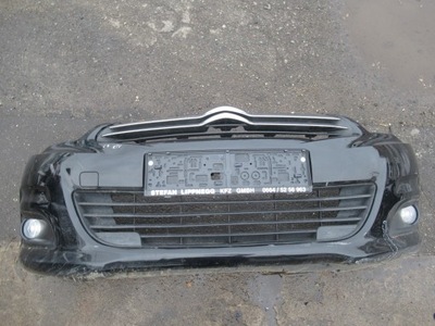 Citroen c4 ii бампер перед kompletny ktv фото №1