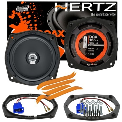 HERTZ DCX165 ALTAVOCES MITSUBISHI PAJERO PININ PRZO  