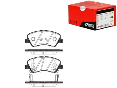 КОЛОДКИ ГАЛЬМІВНІ REMSA 581011RA00 581011RA05 58101