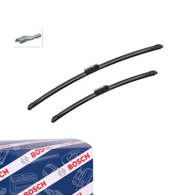 ESCOBILLAS AEROTWIN 600/475 BOSCH PARA SKODA  