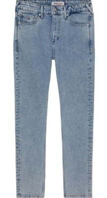 Tommy Jeans spodnie DM0DM16677 1AB błękitny 36/32