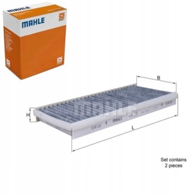 Knecht lak 235/s фильтр, вентиляция пространство пассажирский фото №1