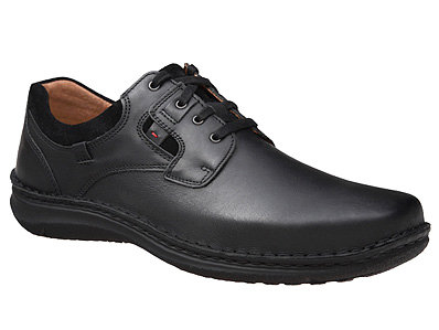 Półbuty JOSEF SEIBEL 43390 r.44 Czarne Anvers Buty