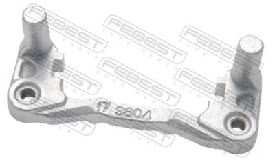 Скоба суппорт тормозной задние - febest 0477c-cyr фото №1