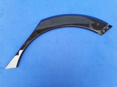 Honda civic x hb r-type 17-20 2017-2020 молдинг na крила лівий задній фото №1