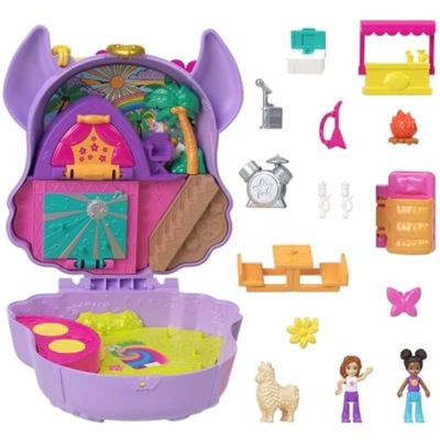 POLLY POCKET ZESTAW KOMPAKTOWY IMPREZOWA PINIATA