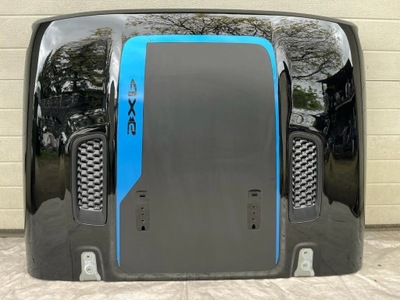 Jeep wrangler jl jeep gladiator jt капот фото №1