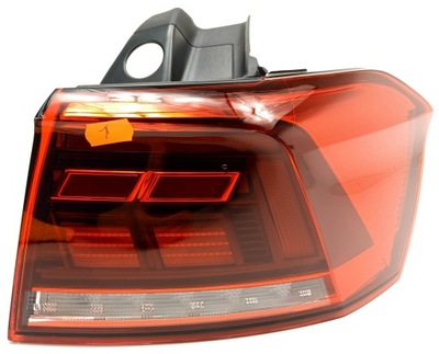 Nowa org лампа правий задня led vw passat b8 фото №1