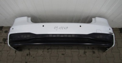 Бампер задняя задний audi a7 4k8 s-line 17- фото №1