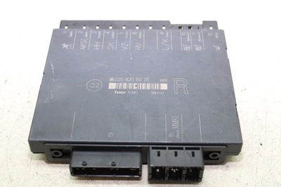 A2208206926 модуль сиденье правый перед mercedes w220 2208206926 фото №1