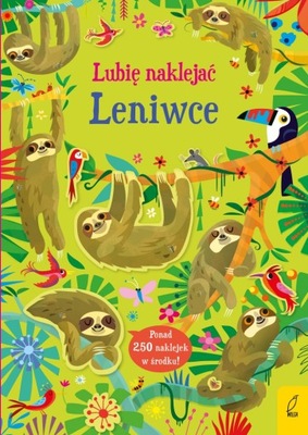 Lubię naklejać. Leniwce