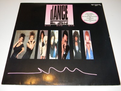 Dance Aid – Give Give Give 1987 MAXI 12''