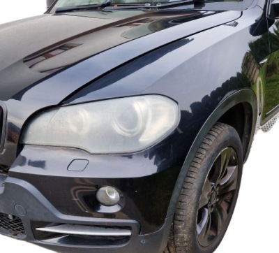 Bmw x5 e70 дорестайлинг  06-10 крыло  левое  передний левое  перед 475/9 фото №1
