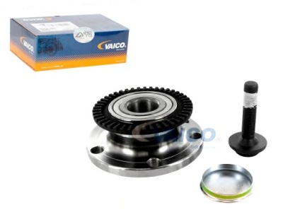 Vaico набір підшипник колеса з ступиця audi a4 seat ex фото №1