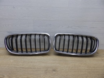 Решётка радиатора решётка радиатора правая левая bmw 3 f30 f31 фото №1