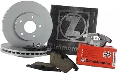 Zimmermann тормозные диски+ тормозные колодки p bmw 2 f22 f23 284mm фото №1