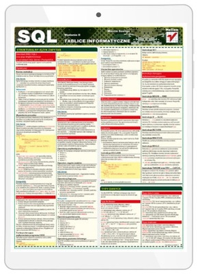 Tablice informatyczne. SQL