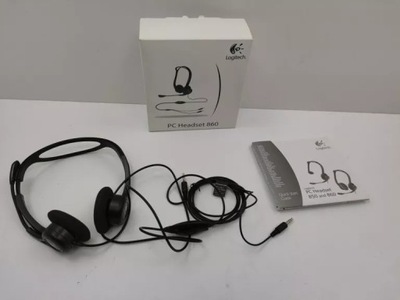 SŁUCHAWKI LOGITECH HEADSET 860 PUD