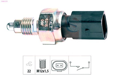 EPS CONMUTADOR DE LUZ RETROVISOR  