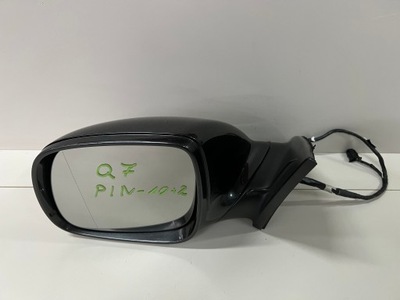 Зеркало левая audi q7 4l 12pin 10+2 фото №1
