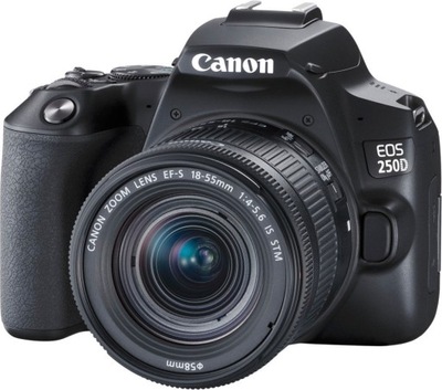Aparat CANON EOS 250D + Obiektyw EF-S 18-55mm