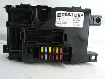 Коробка предохранителей bsi 13320629 opel corsa d фото №1