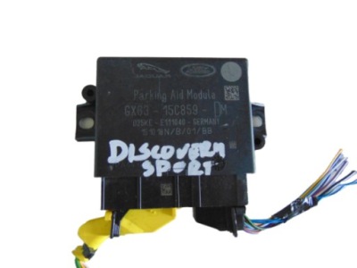 Модуль pdc land rover оригинальный номер gx63-15c859-dm 00000 фото №1