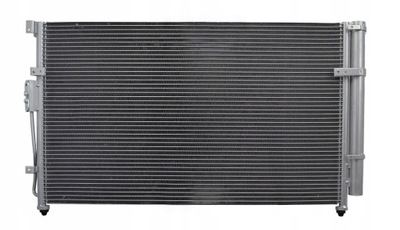 Радіатор кондиціонера kia carnival 2006-2015 фото №1