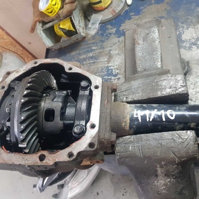 Toyota land cruiser 100 дифференциал дифференциал перед fv фото №1