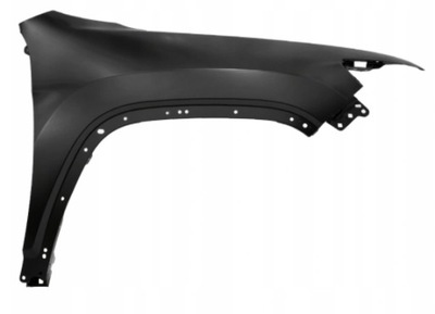 Jeep cherokee kl 2018- 18- крила правий фото №1