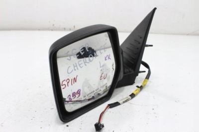 Дзеркало ліва 5 pin jeep cherokee kk фото №1