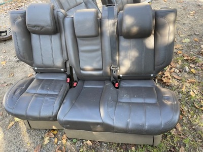 Сидіння шкіра задня range rover sport l320 заднє сидіння фото №1