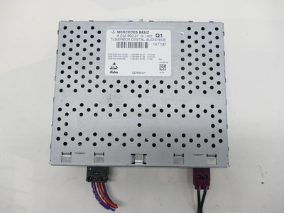 Mercedes e w212 lift усилитель тюнер радио w222 фото №1