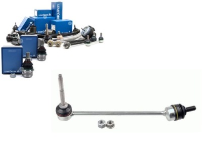 Тяга з'єднувач стабілізатора [lemforder] фото №1